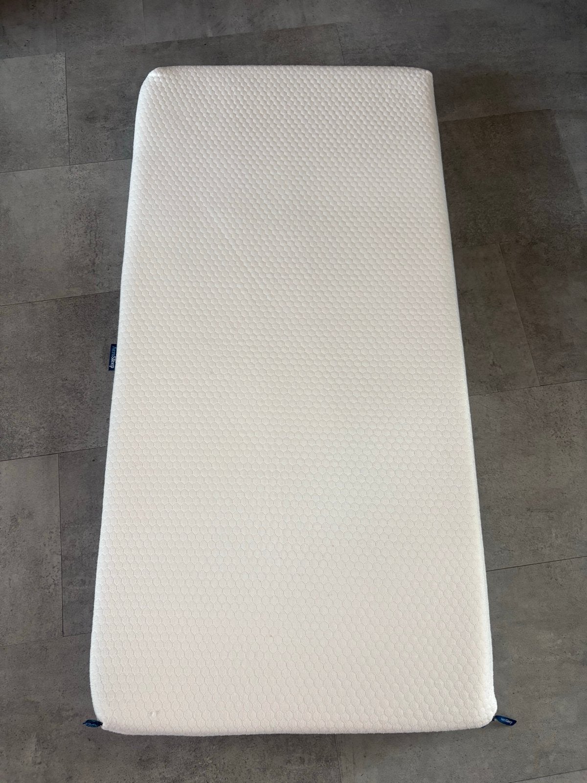 Aerosleep matras  60x120, Kinderen en Baby's, Kinderkamer | Beddengoed, Ophalen, Jongetje of Meisje, Wit, Overige typen
