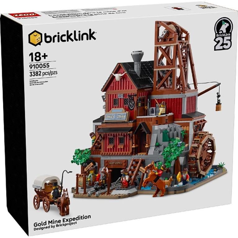 LEGO Bricklink - Gold Mine Expedition, Ophalen, Overige thema's, Lego, Nieuw