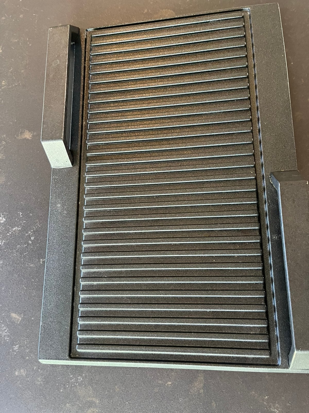 BSH grillplaat flex inductiekookplaat, Ophalen, Zo goed als nieuw
