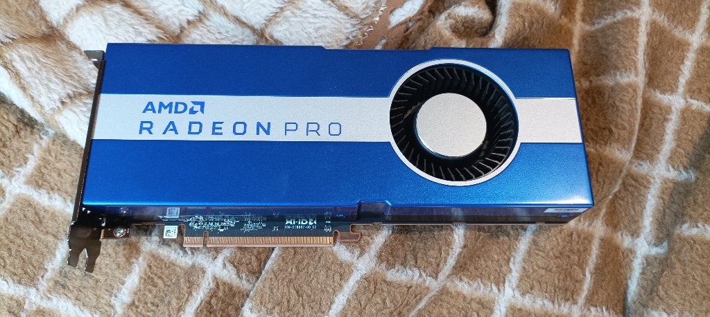 AMD Radeon Pro W5700 8GB zgan in originele doos, Computers en Software, AMD, DisplayPort, GDDR6, PCI-Express 4
