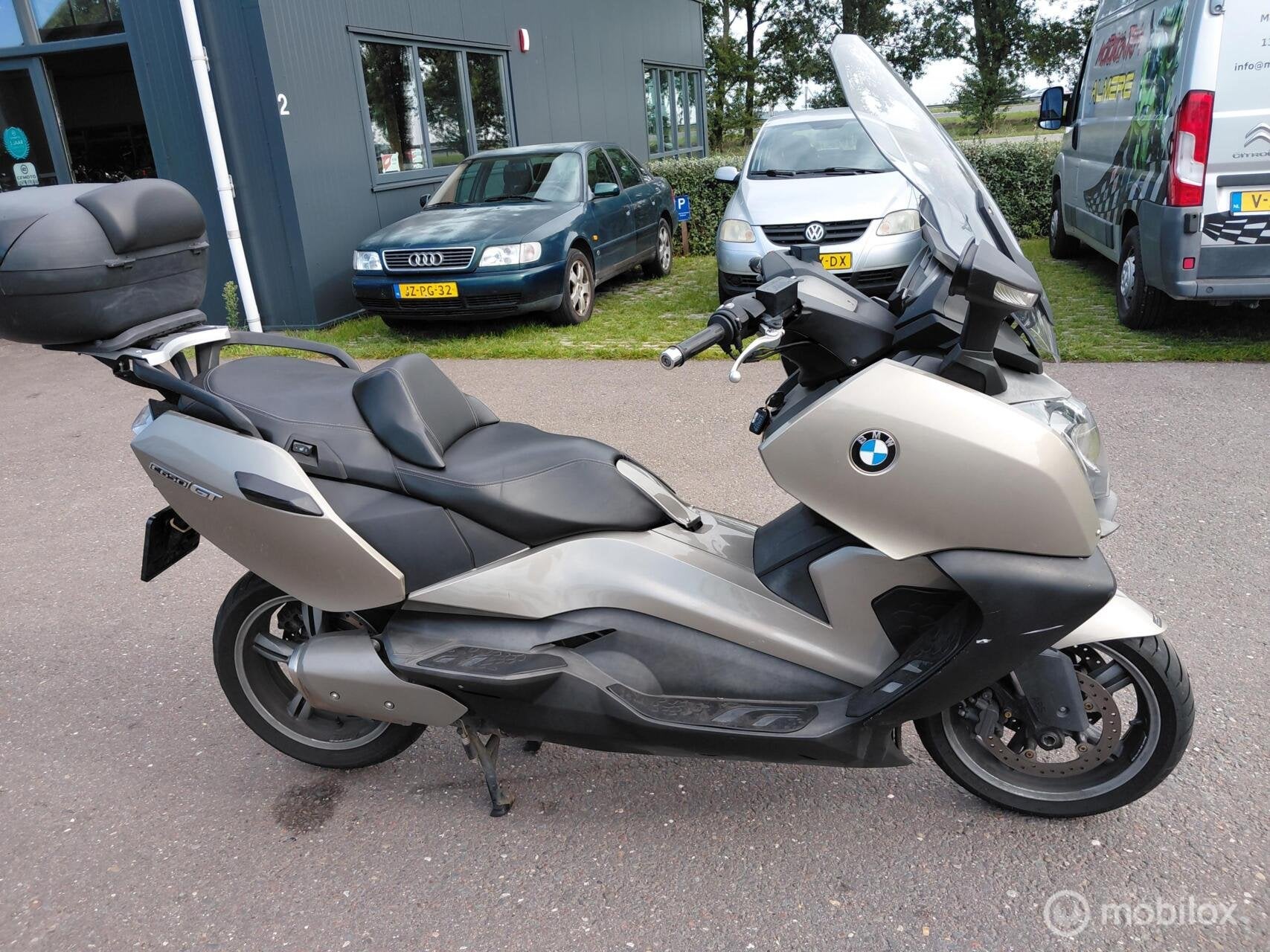 Nette BMW C 600 Sport 2013 51dkm Inruil mogelijk, Motoren, Scooter, Meer dan 35 kW, Automaat, ABS