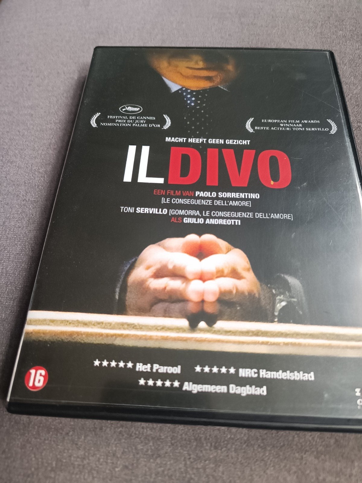 Il divo - dvd, Cd's en Dvd's, Alle leeftijden, Ophalen of Verzenden, Zo goed als nieuw, Detective en Krimi