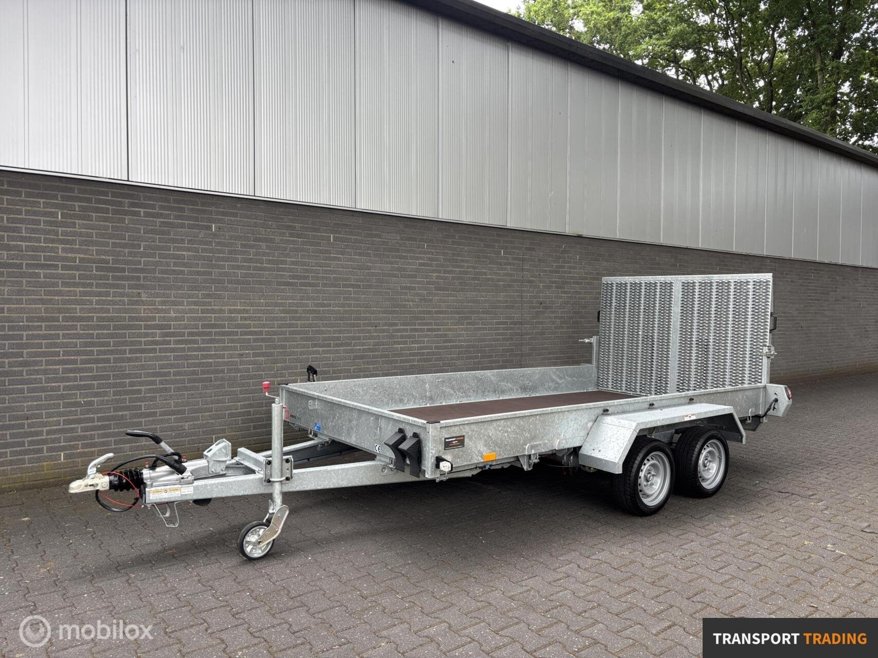 ACTIE! Proline MT 3500 kg zakbare machinetransporter Bj. 25, Transport Trading, Gebruikt, Info@transporttrading.nl, De Grift 15 Nieuwleusen
