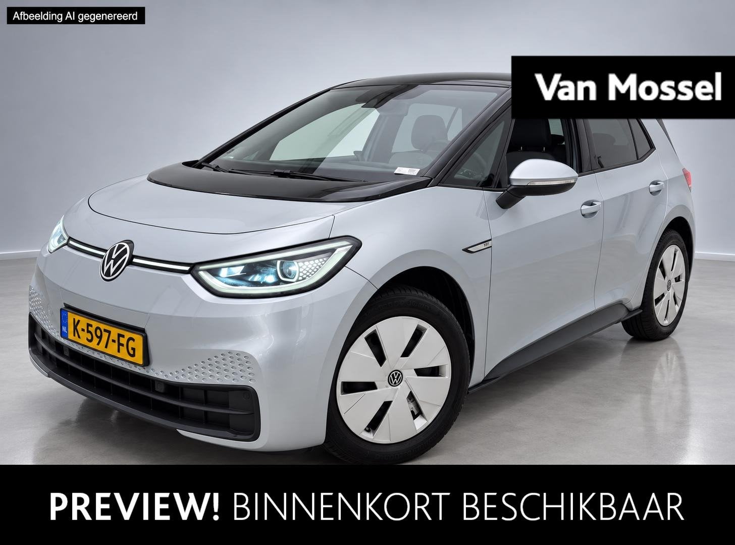Volkswagen ID.3 Business 58 kWh | SoH ..% | Automaat | Navig