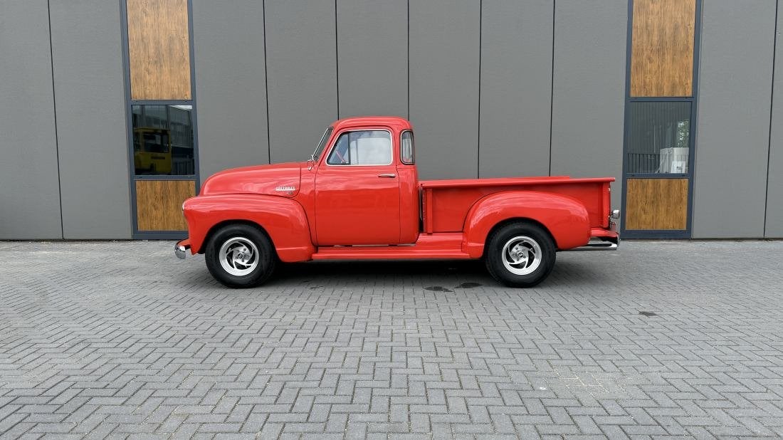 Chevrolet 3100 - 5 window V8, Auto's, Chevrolet, Bedrijf, SUV of Terreinwagen, LPG