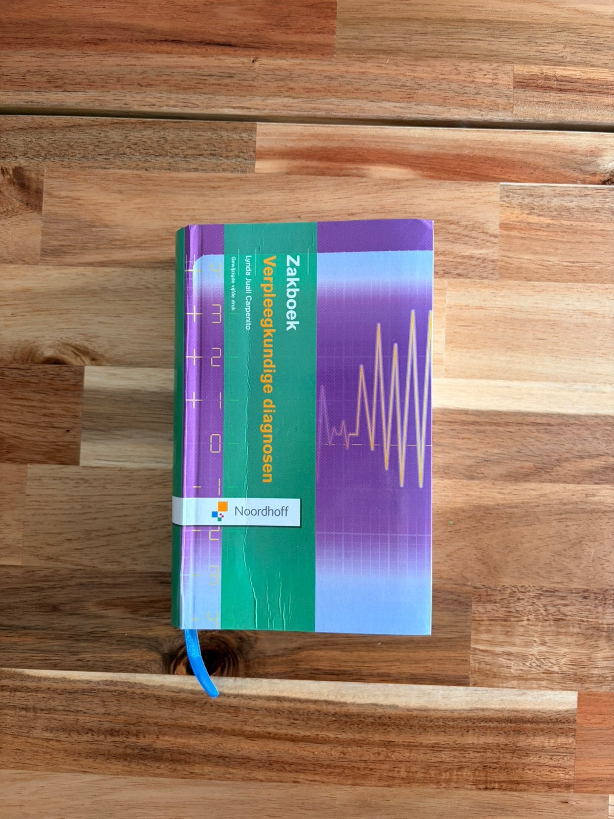 Lynda Juall Carpenito - Zakboek Verpleegkundige diagnosen, Boeken, Sociale wetenschap, Lynda Juall Carpenito, Ophalen, Gelezen