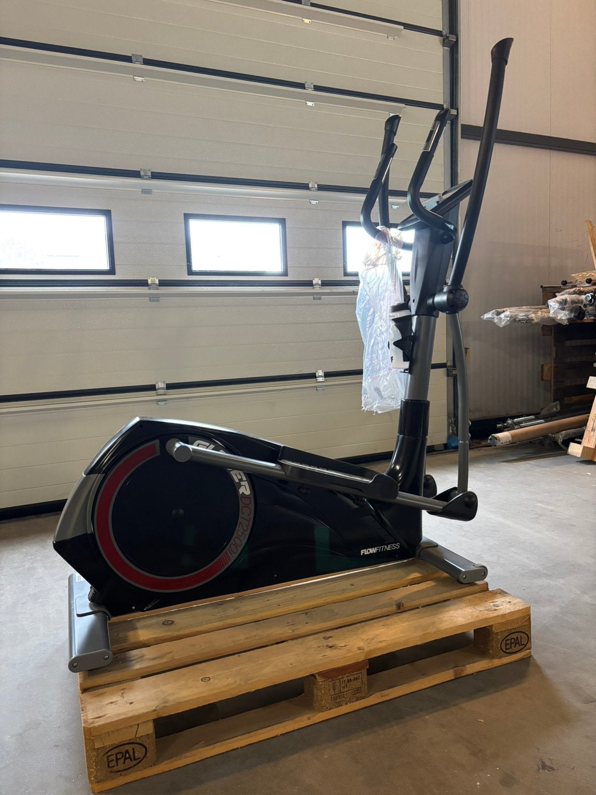 Crosstrainer Flow Fitness DCT2500i, Ophalen, Zo goed als nieuw, Crosstrainer