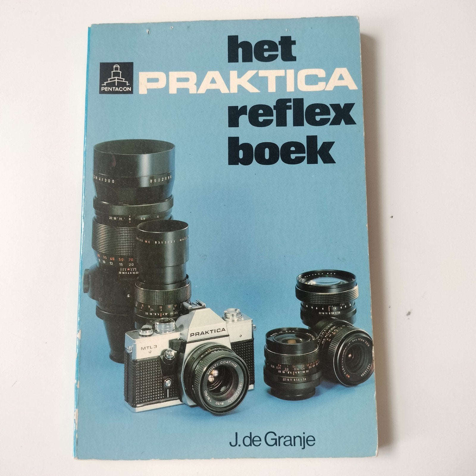 Het Praktica reflexboek, Audio, Tv en Foto, Fotocamera's Analoog, Ophalen of Verzenden, Spiegelreflex, Overige Merken