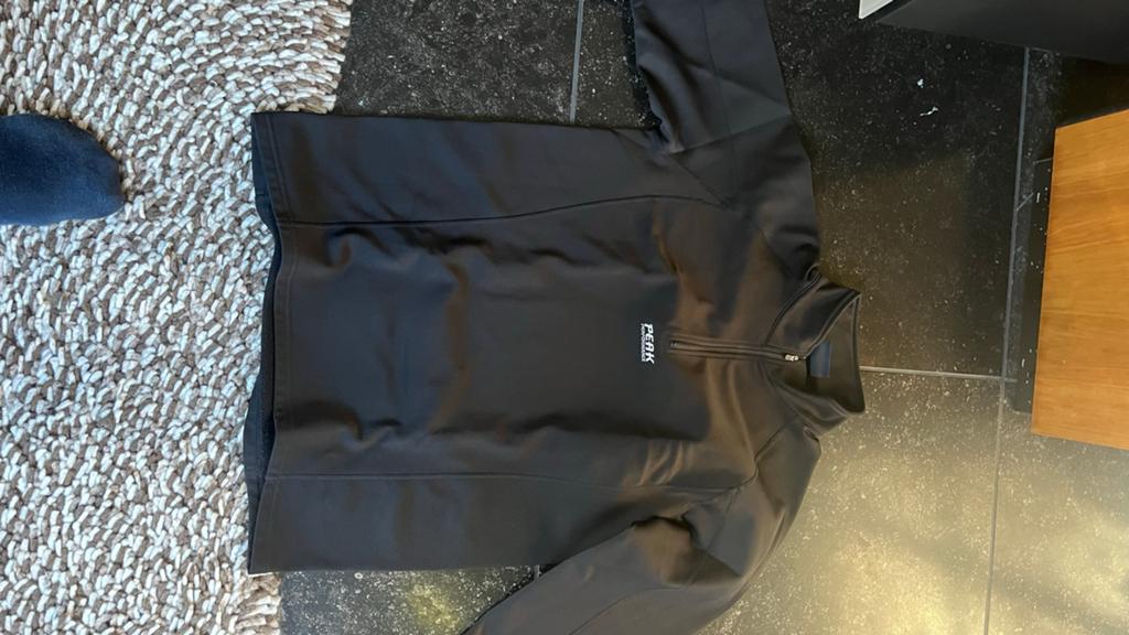 Peak Performance pully - XL (valt als L), Ophalen of Verzenden, Gedragen, Maat 52/54 (L), Zwart