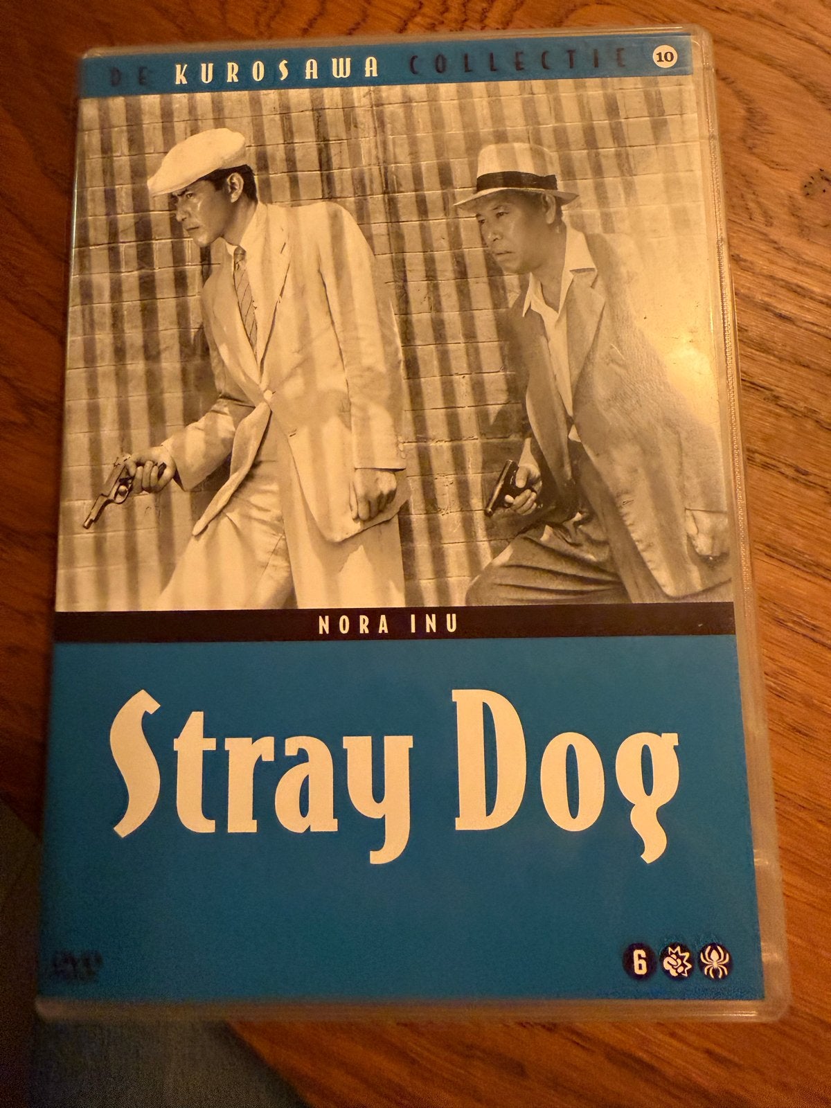 Stray Dog (Nora Inu) - De Kurosawa Collectie DVD- NL onderti, Nederlands, Overige genres, Ophalen of Verzenden, Zo goed als nieuw