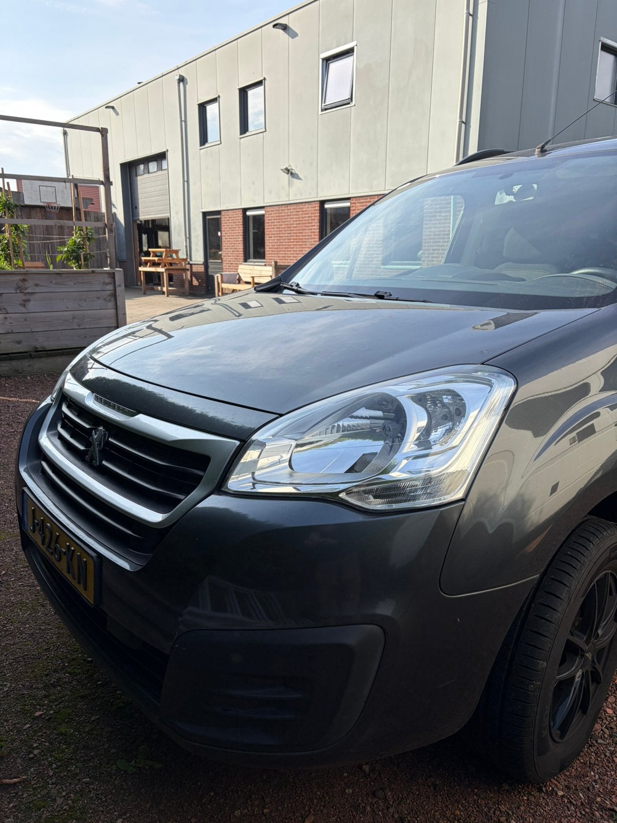 Peugeot partner minicamper met kleptent, Caravans en Kamperen, Overige merken, Buscamper of Camperbus, Tot en met 2, Particulier