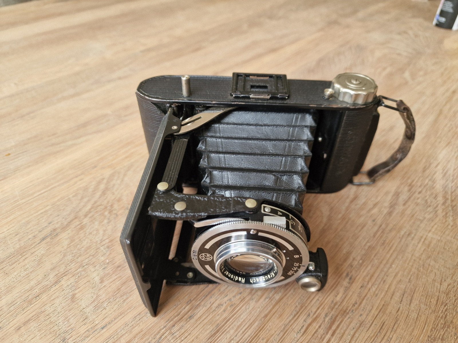 Fotocamera Frank Bonafix, Ophalen of Verzenden, Spiegelreflex, Overige Merken
