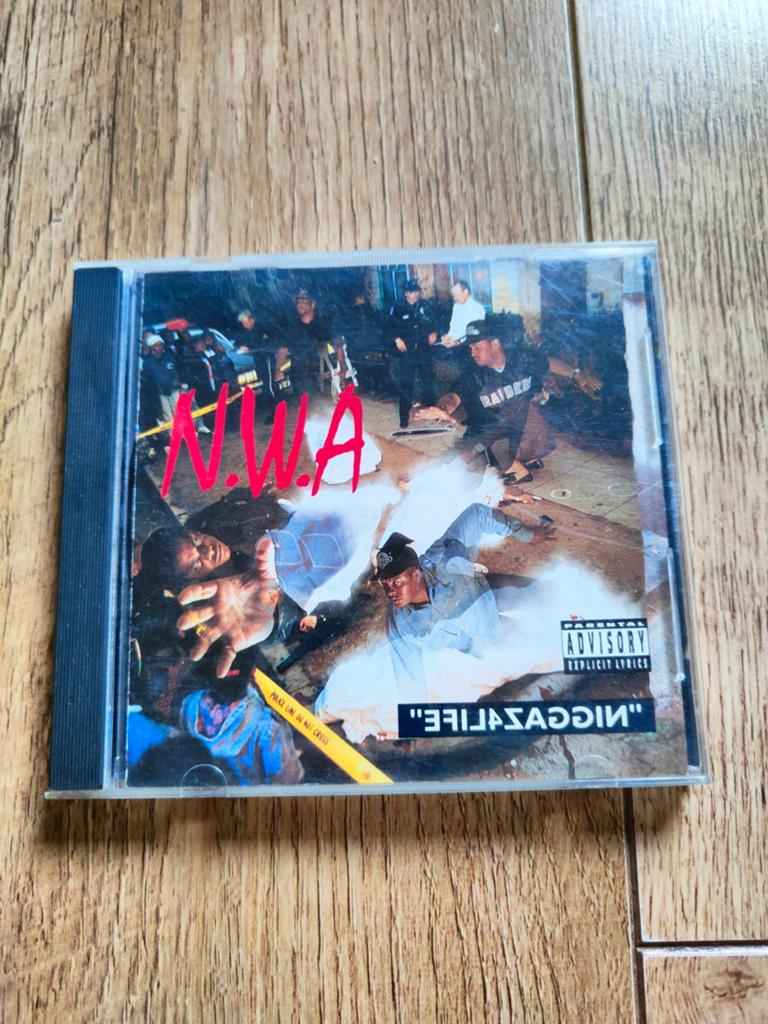 Cd N.W.A. - Niggaz4Life | Efil4zaggin, Ophalen of Verzenden, 2000 tot heden, Zo goed als nieuw