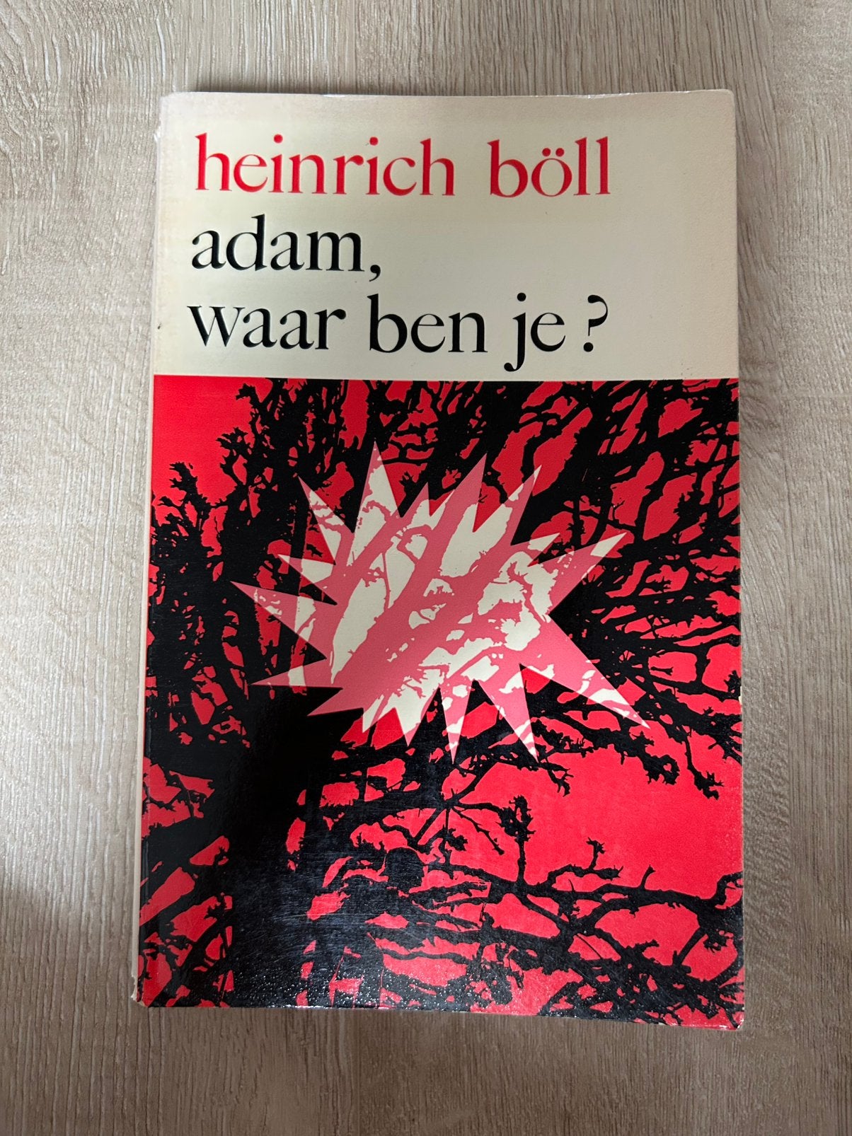 Adam, waar ben je? - Heinrich Böll, Boeken, Ophalen of Verzenden, Gelezen