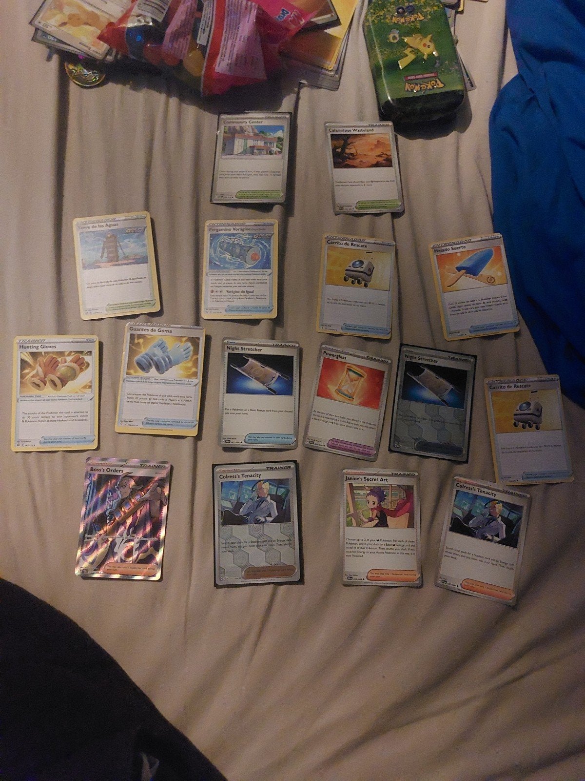 Pokémon TCG Trainer Kaarten Collectie - Diverse Trainers, Ophalen of Verzenden