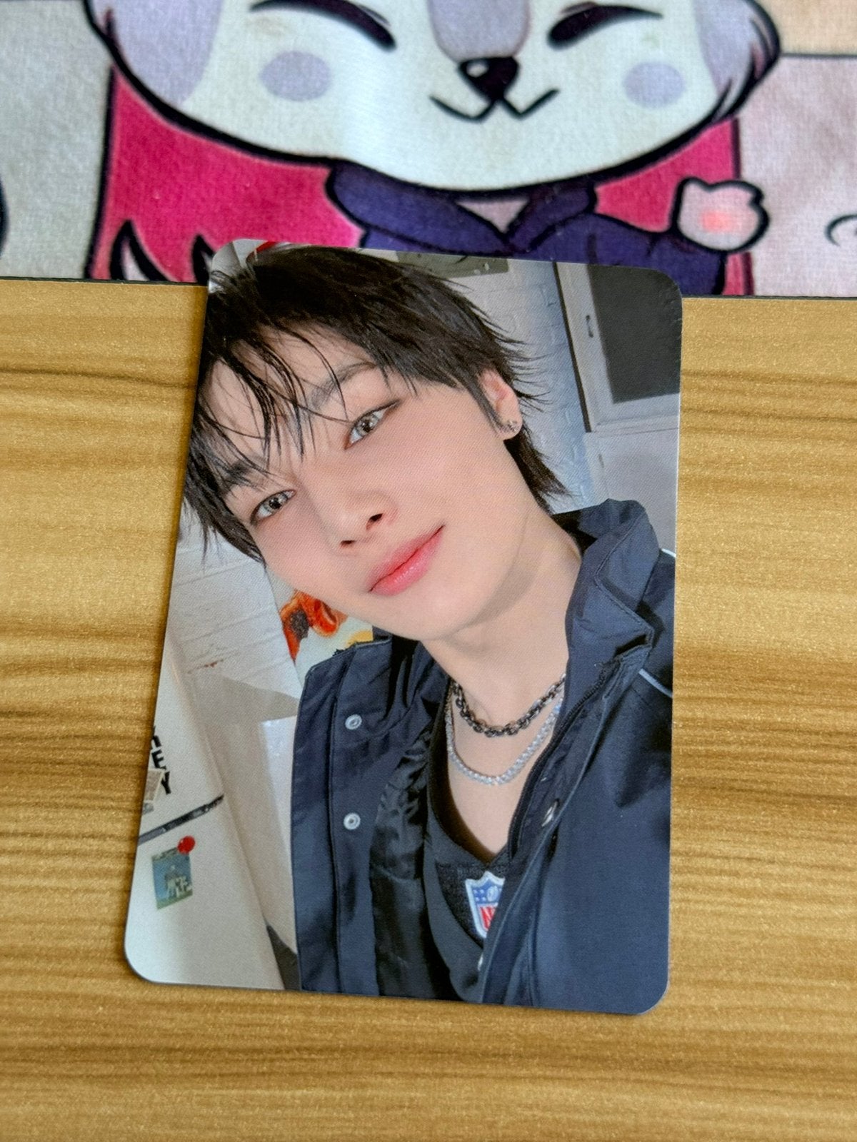 Stray Kids I.N POB photo card Karma, Verzamelen, Ophalen of Verzenden, Zo goed als nieuw, Foto of Kaart