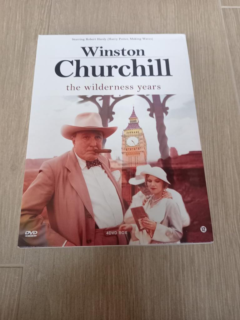 Winston Churchill compleet, Alle leeftijden, Boxset, Drama, Ophalen of Verzenden