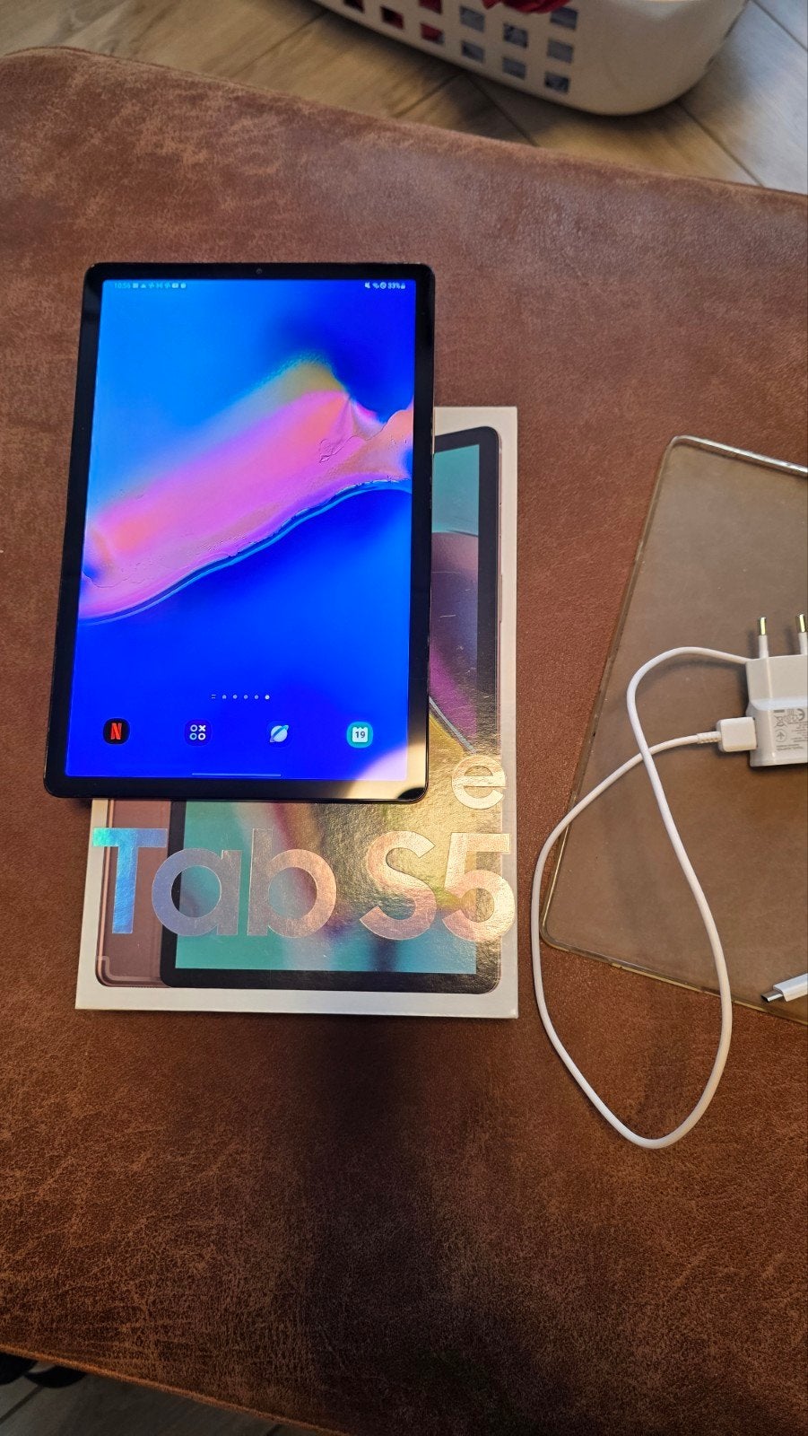 Samsung Galaxy Tab S5e 10.5" 64GB [WiFi + 4G] Goud, 10 inch, Usb-aansluiting, Ophalen of Verzenden, Zo goed als nieuw