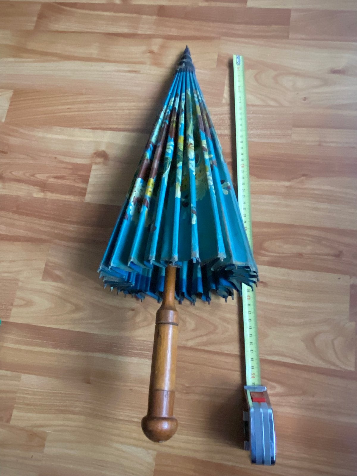 Antieke paraplu parasol, Verzenden