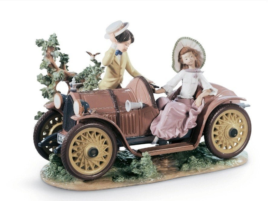 Lladro automobilia gezocht., Antiek en Kunst, Ophalen
