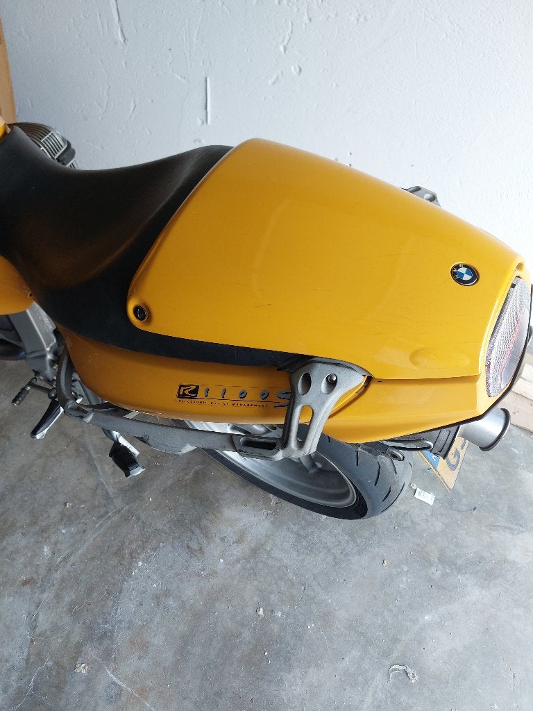 R1100S kuipdelen compleet, Ophalen, Gebruikt