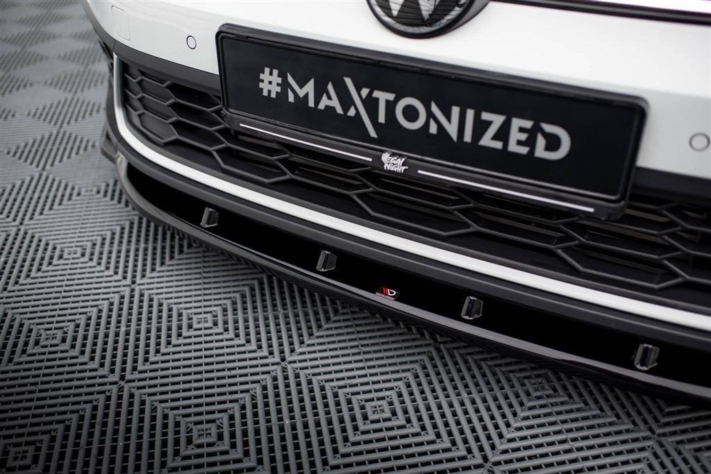 Maxton Design Spoiler Voor Volkswagen Polo GTI MK6 Facelift, Auto diversen, Tuning en Styling, Verzenden, Automotive Parts, A.parts@hotmail.nl
