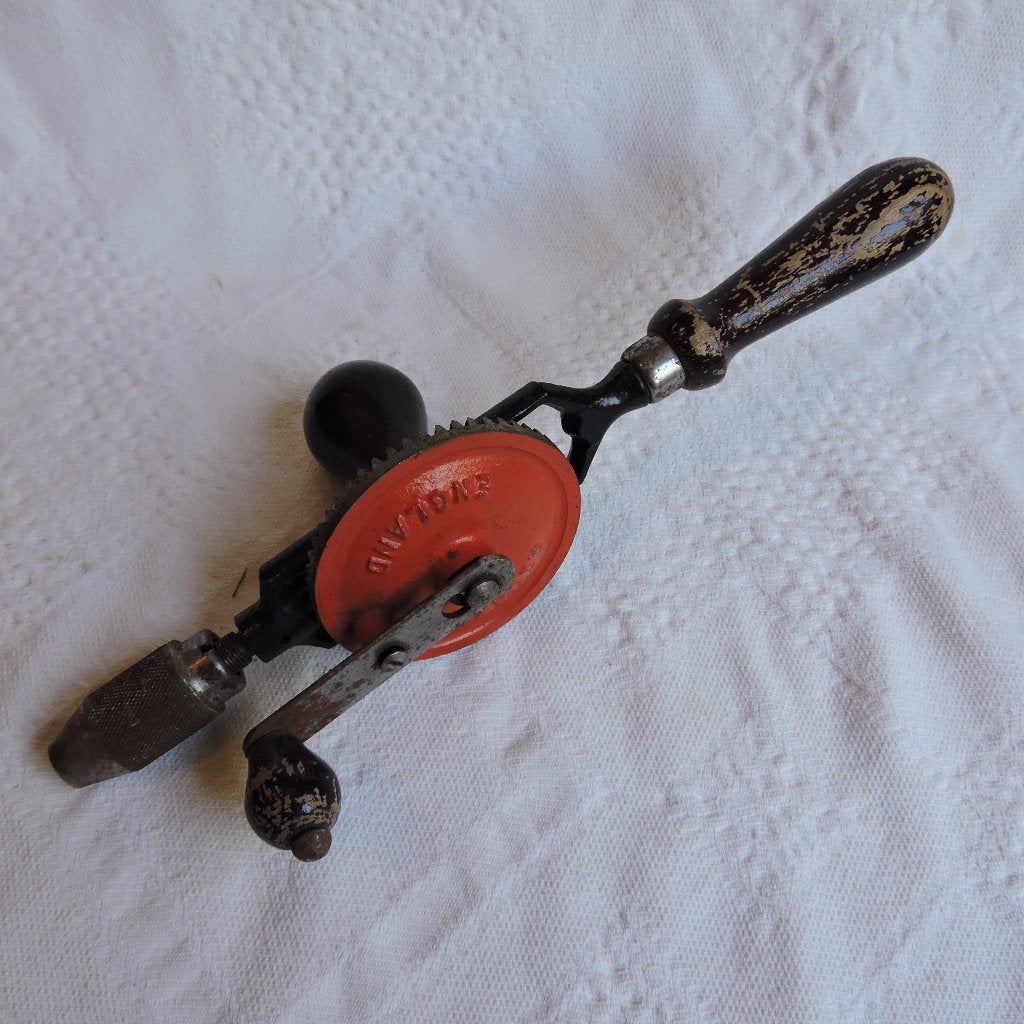 Handboor vintage Stanley England, Ophalen of Verzenden