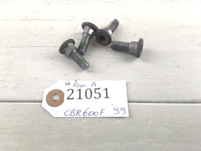 CBR600F 1999 - 2000 Honda Bout Bout remschijf D1-38937