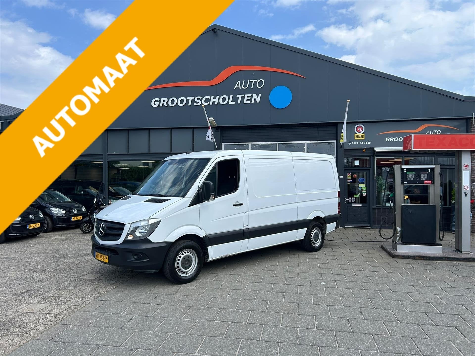Mercedes-Benz Sprinter 2.2 D 95KW Eerste eigenaar!, Auto's, Automaat, Euro 5, Gebruikt, 4 cilinders