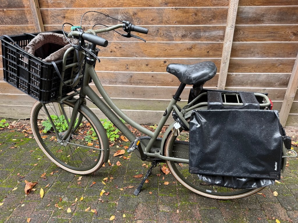 Te koop: fiets voor middelbare scholiere of dame, Fietsen en Brommers, Gebruikt, Versnellingen, 56 cm of meer, Schijfrem