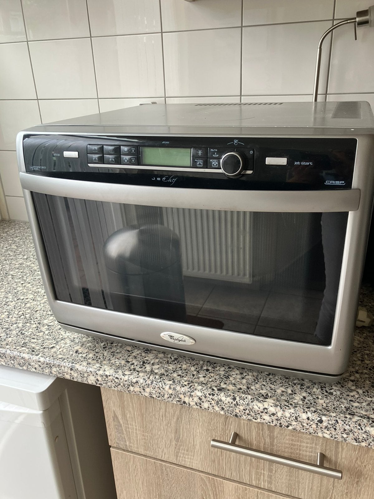 Combimagnetron, Witgoed en Apparatuur, Ophalen, Minder dan 45 cm, Whirlpool, Gebruikt