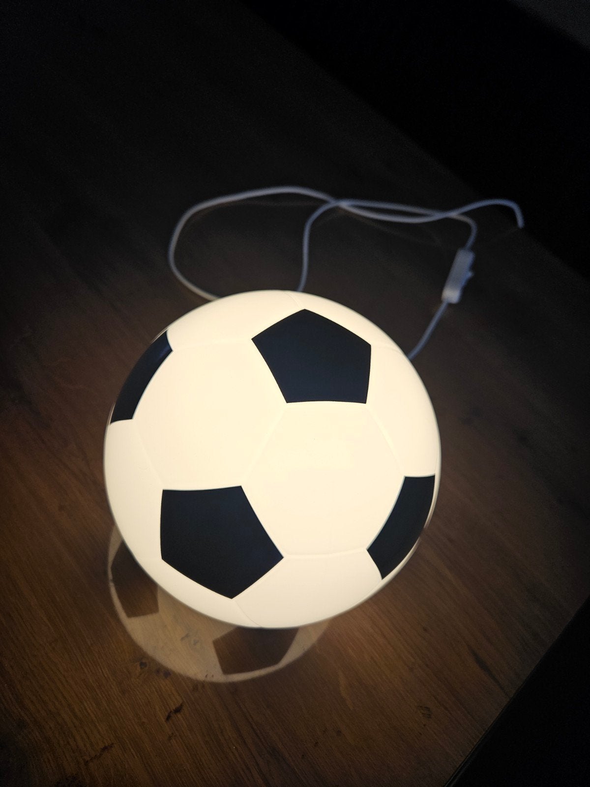 Leuke voetbal lamp!, Ophalen of Verzenden, IKEA, Lamp