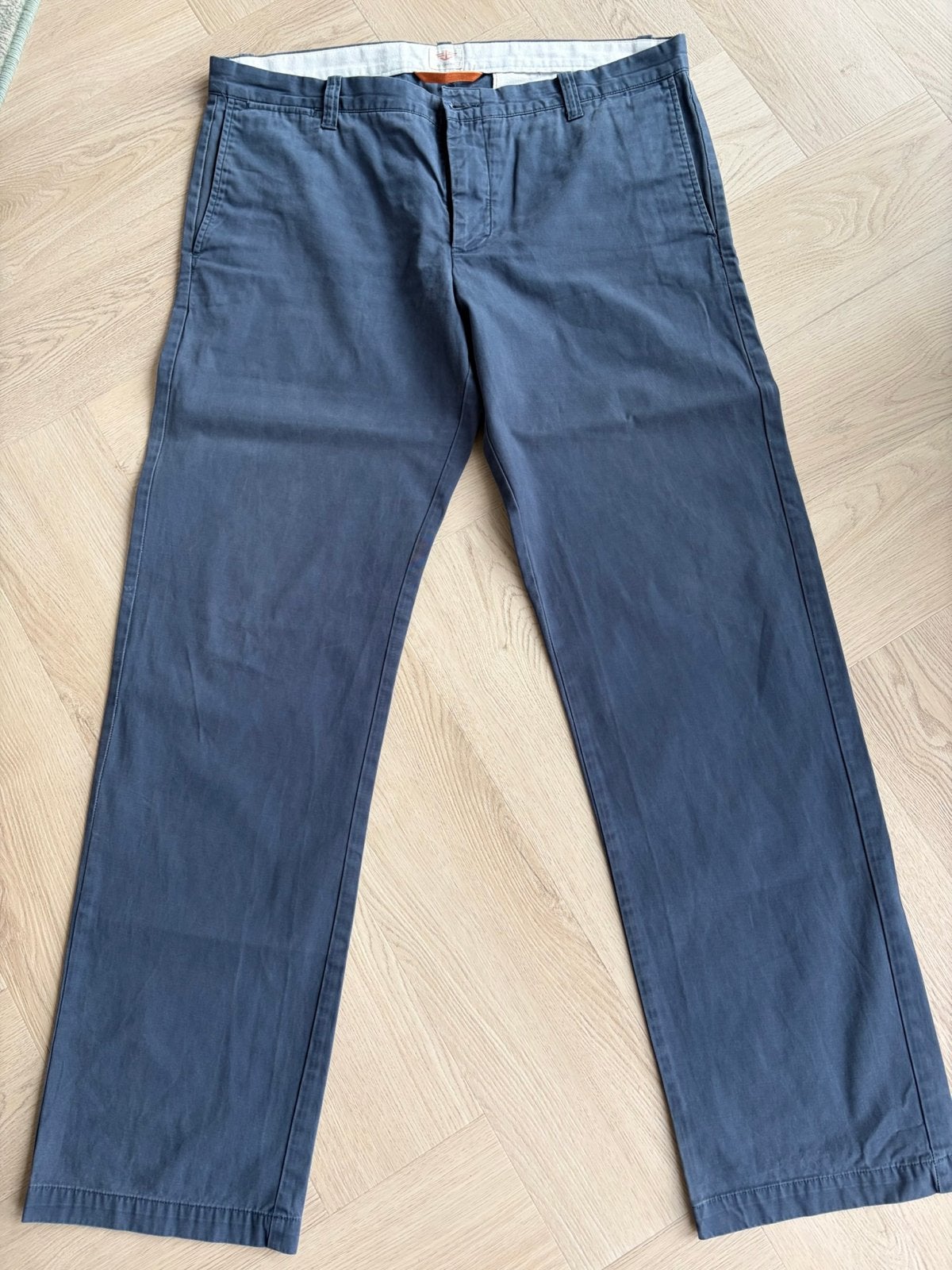 Donkerblauwe Dockers Chino - Maat 56, Kleding | Heren, Ophalen of Verzenden, Gedragen, Maat 56/58 (XL), Blauw