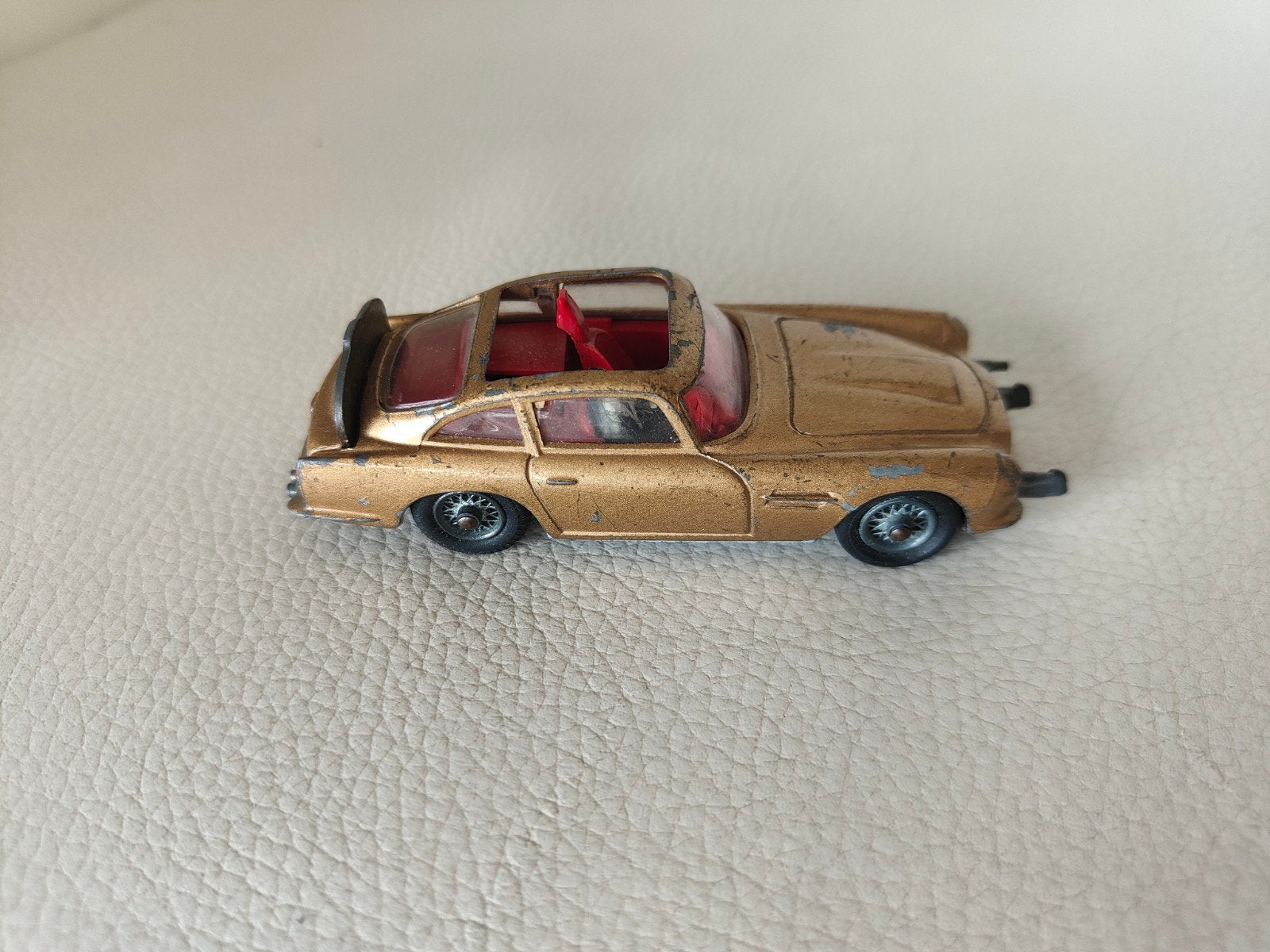 Corgi Toys Aston Martin DB5 007 James Bond., Ophalen of Verzenden, Gebruikt, Auto, Corgi