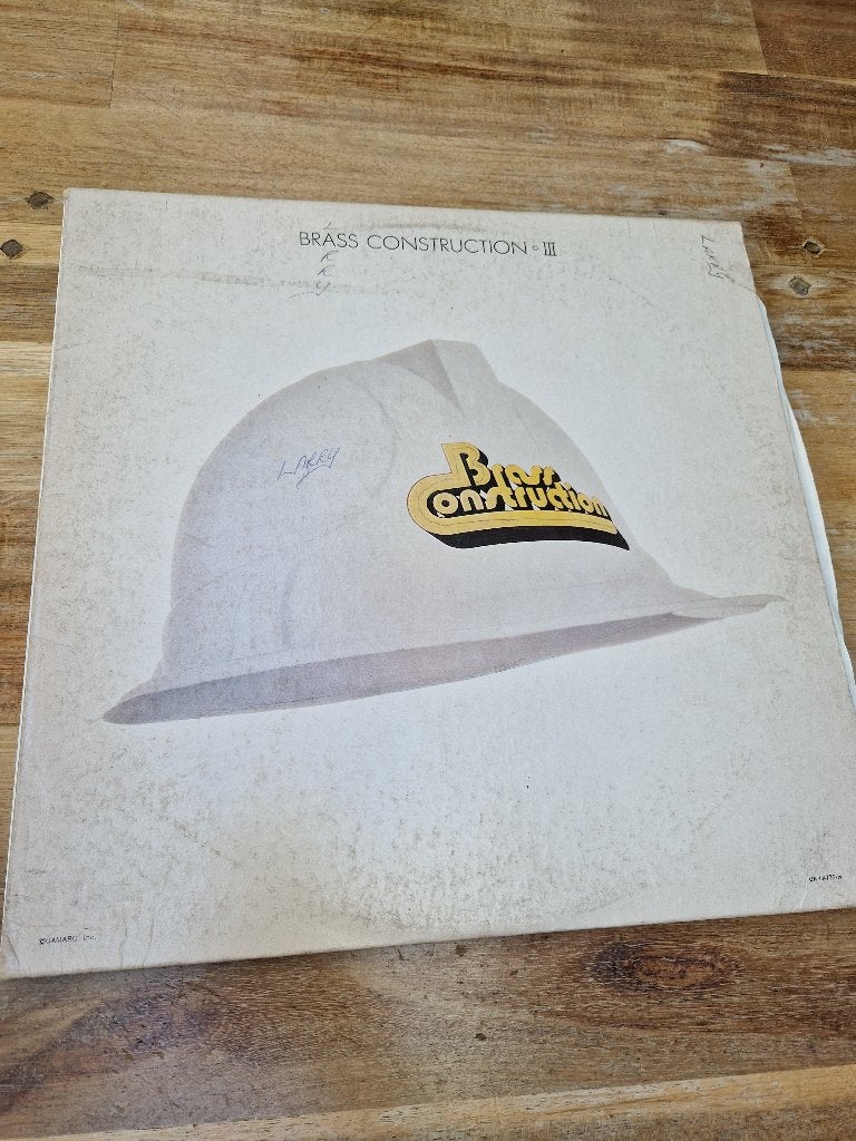 Brass Construction – Brass Construction III (US,'77), Ophalen of Verzenden, Funk