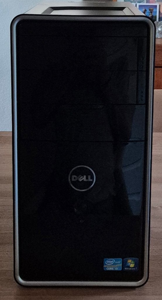 Dell Inspiron 630 desktop, Ophalen, 8 GB, Zo goed als nieuw, Dell Inspiron