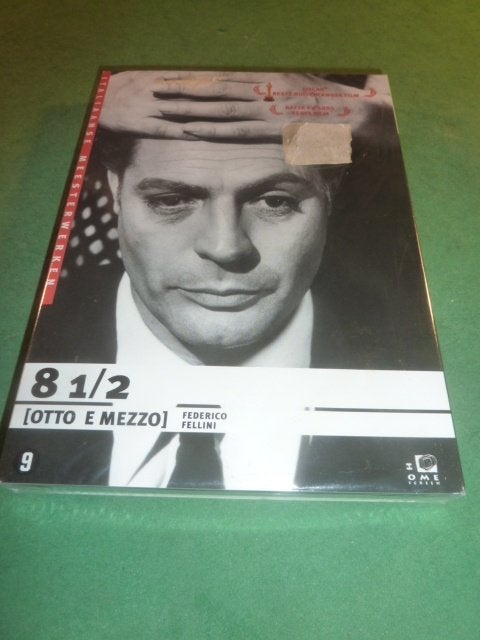Frederico Fellini 8½ Otto e mezzo Dvd, Drama, Alle leeftijden, Nederlands, Zo goed als nieuw
