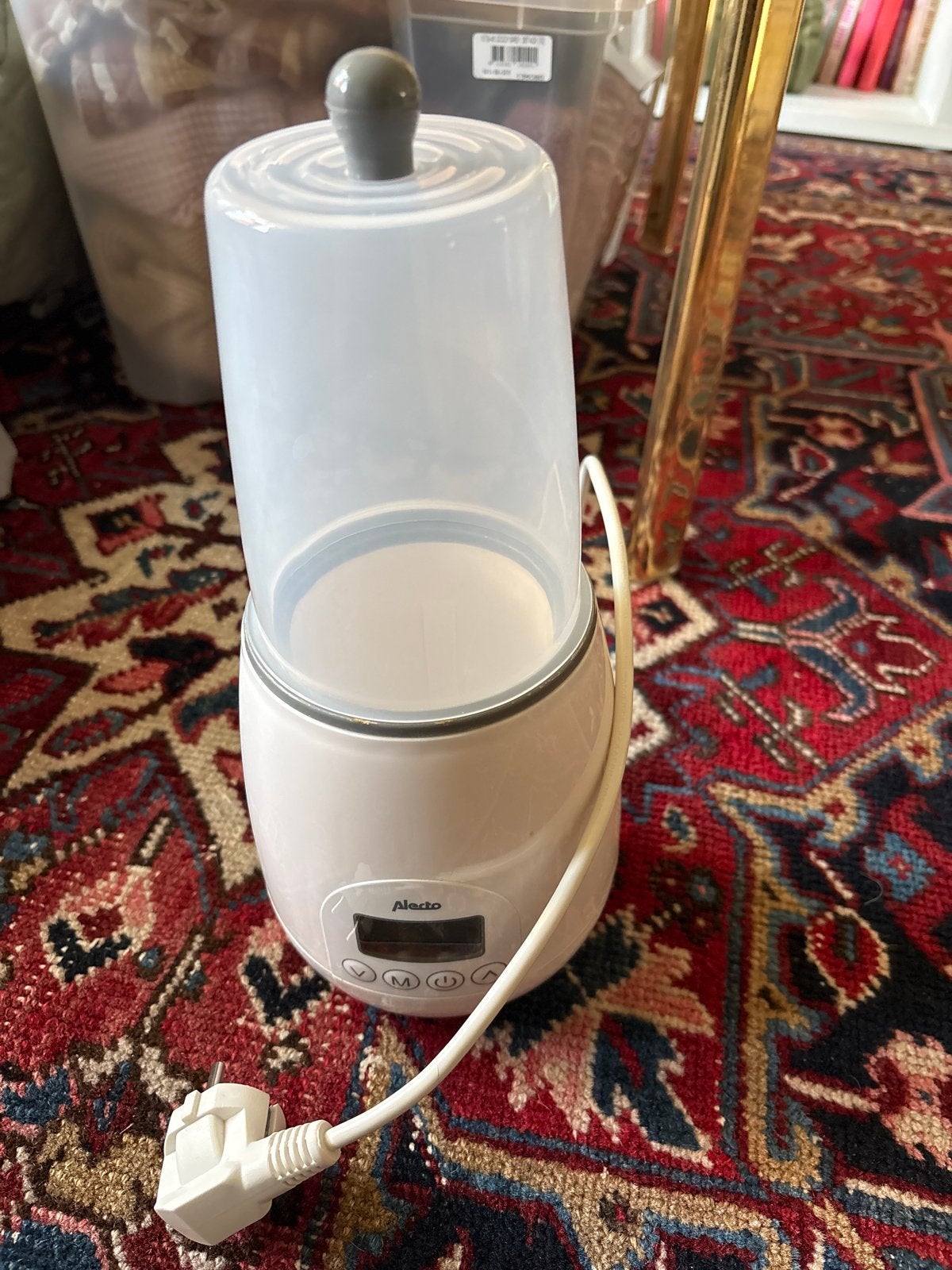 Alecto flessenwarmer, Ophalen, Gebruikt, Flessen- of potjesverwarmer, Alecto