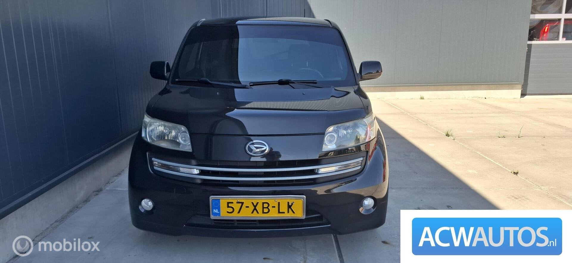 Daihatsu Materia 1.3 Funk black sport, Voorwielaandrijving, 15 km/l, 4 cilinders, Zwart