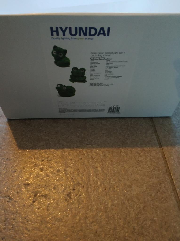 tuinlampjes nieuw hyundai, Tuin en Terras, Buitenverlichting, Minder dan 50 watt, Overige typen, Nieuw, Ophalen of Verzenden
