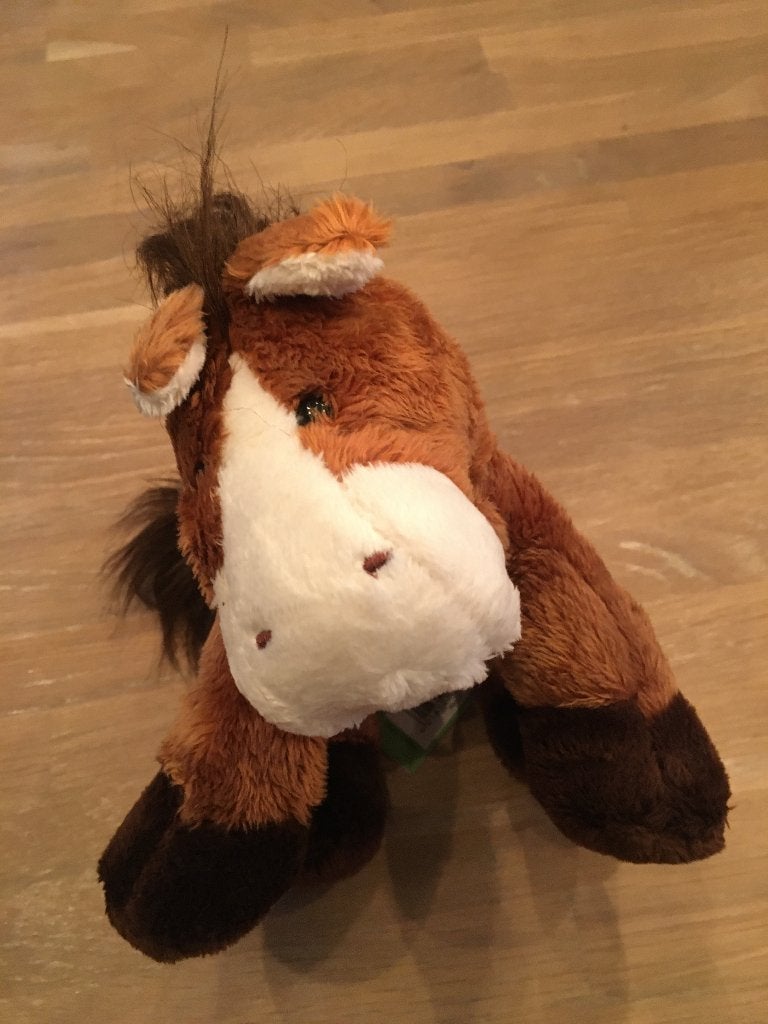 Sigikid Best friend by Sigikid Paard ca 29 cm lang, Ophalen of Verzenden, Nieuw, Paard