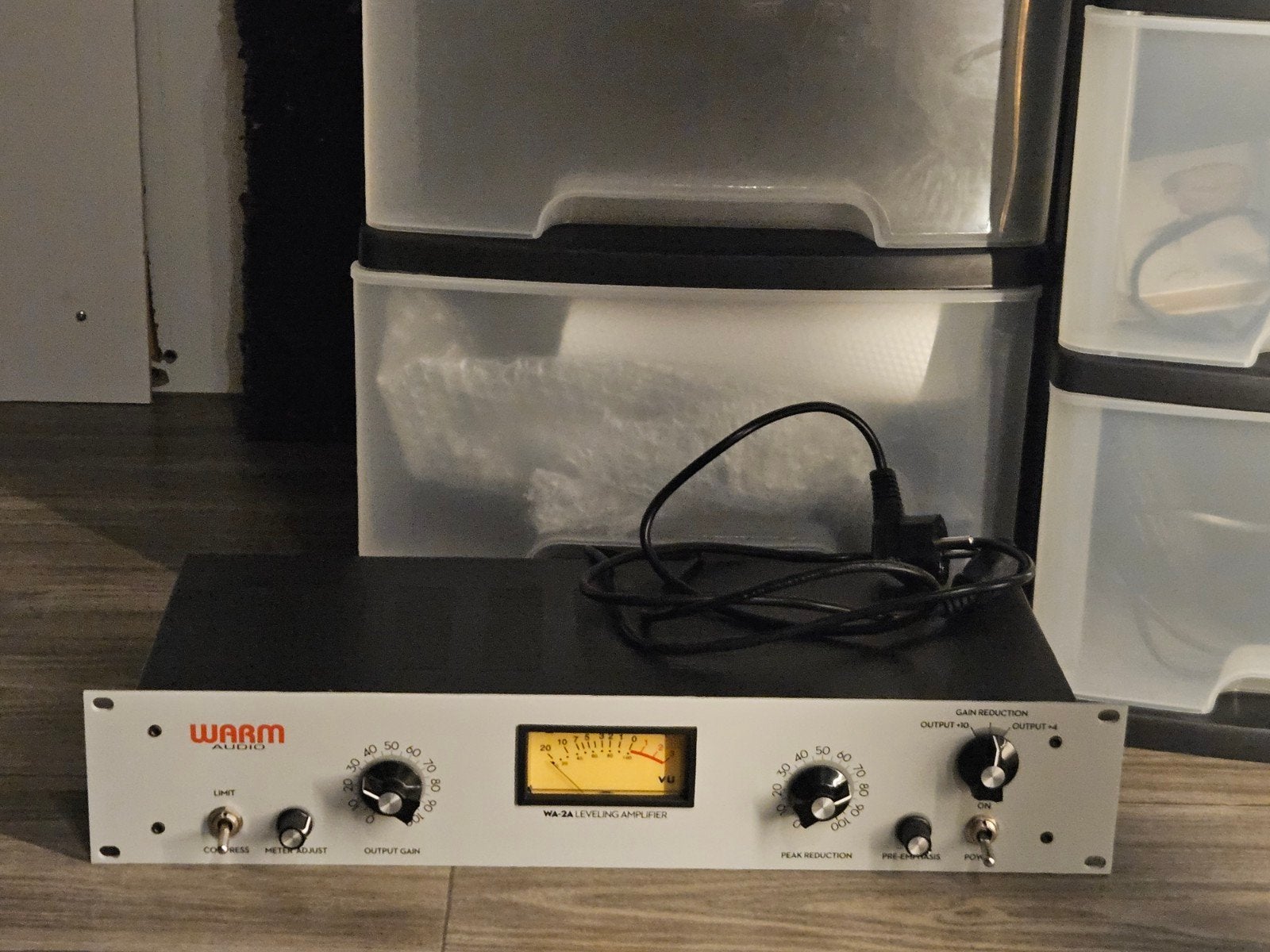 Warm Audio WA2A Optische Compressor/Leveling Amplifier, Ophalen of Verzenden, Zo goed als nieuw