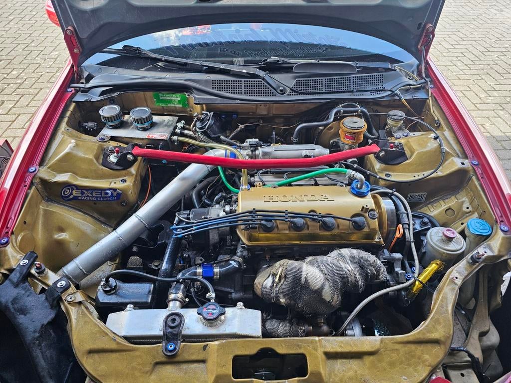 D15z8 turbo swap, Ophalen
