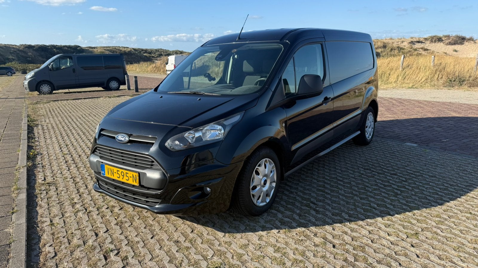 Ford Transit Connect 1.6 Tdci 70KW 2015, Auto's, 21 km/l, Origineel Nederlands, 1468 kg, Diesel