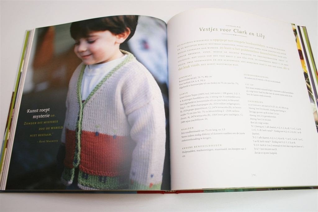 Passie voor Breien — Inspirerende Ontwerpen — Groot Formaat, Boeken, Ophalen of Verzenden, Zo goed als nieuw, Breien en Haken