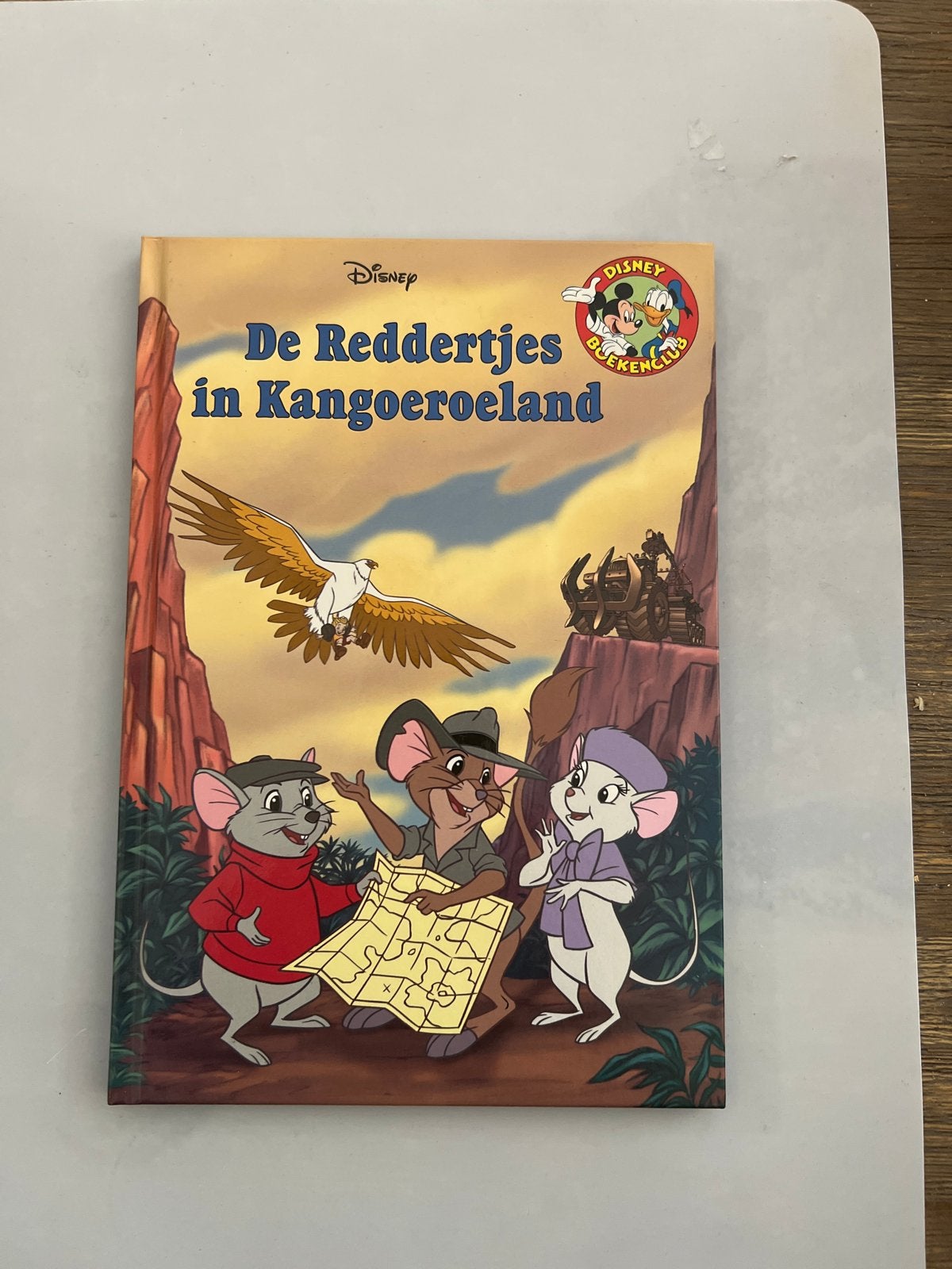 Disney De Reddertjes in Kangoeroeland Boekenclub, Ophalen, Gelezen, Sprookjes