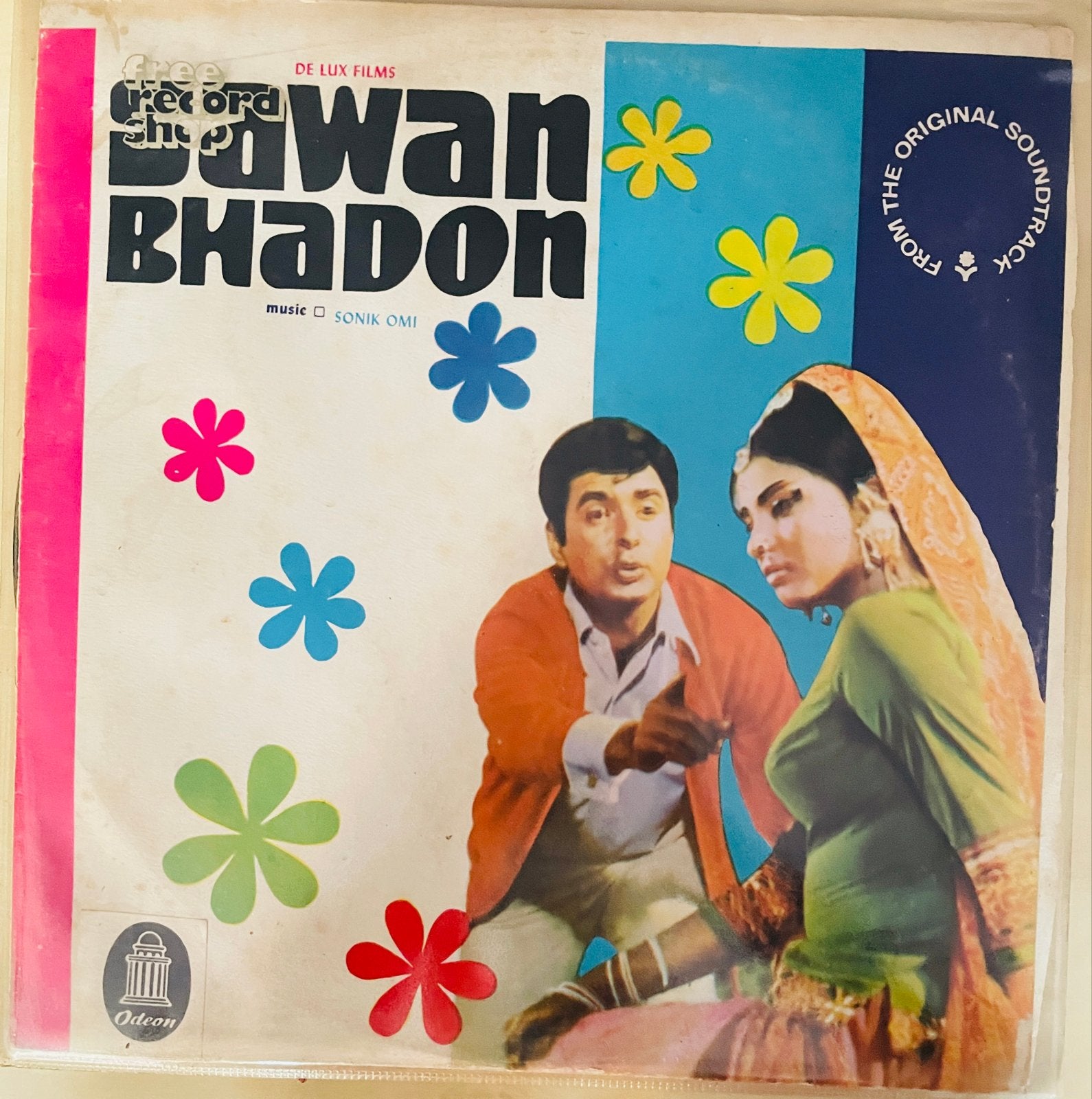 Sawan Bhadon Soundtrack LP - Indiase filmmuziek, Cd's en Dvd's, LP, Verzenden, Originele persing, Zo goed als nieuw