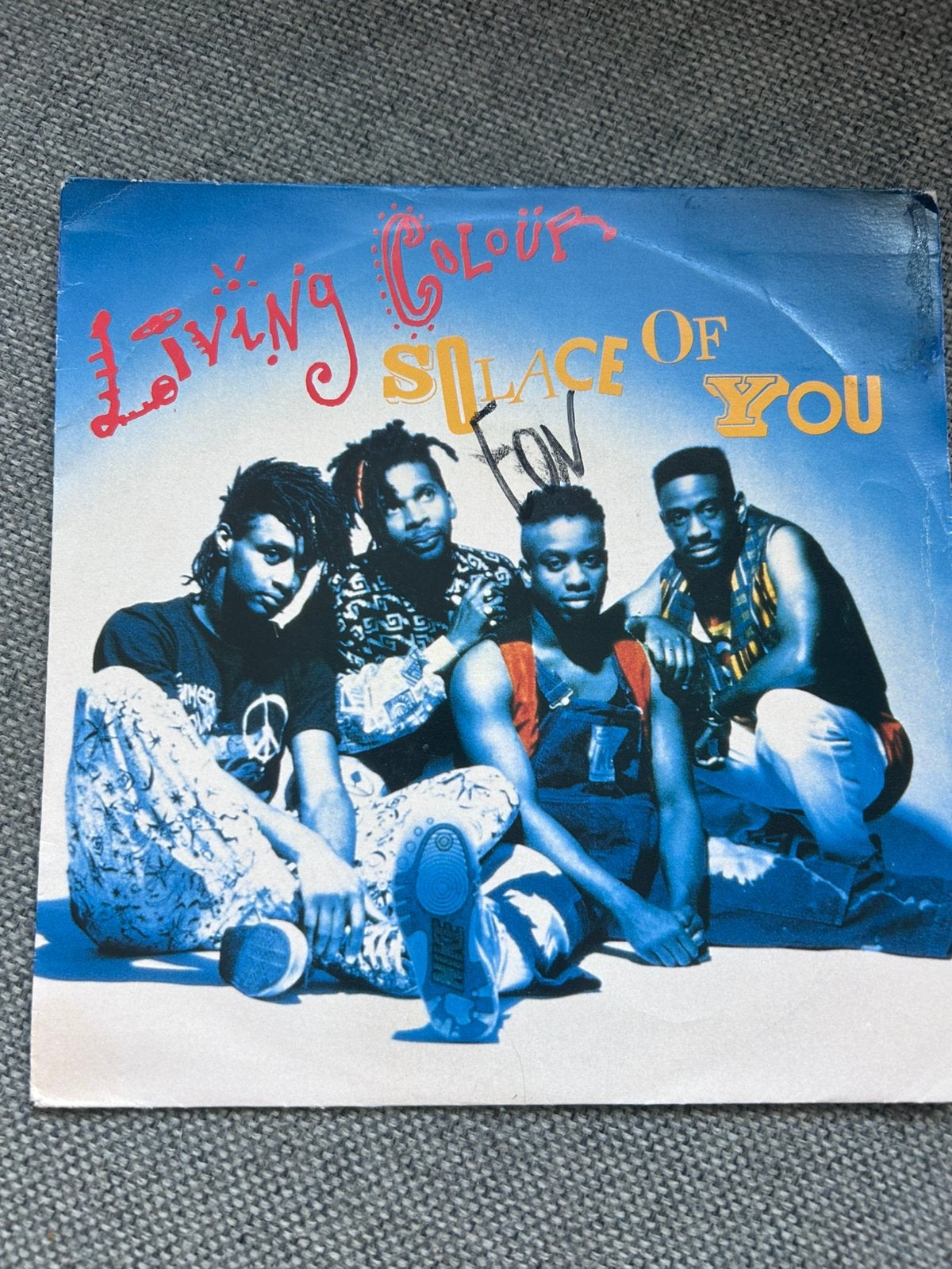 Living Colour Solace Of You, Ophalen of Verzenden, Zo goed als nieuw, Pop