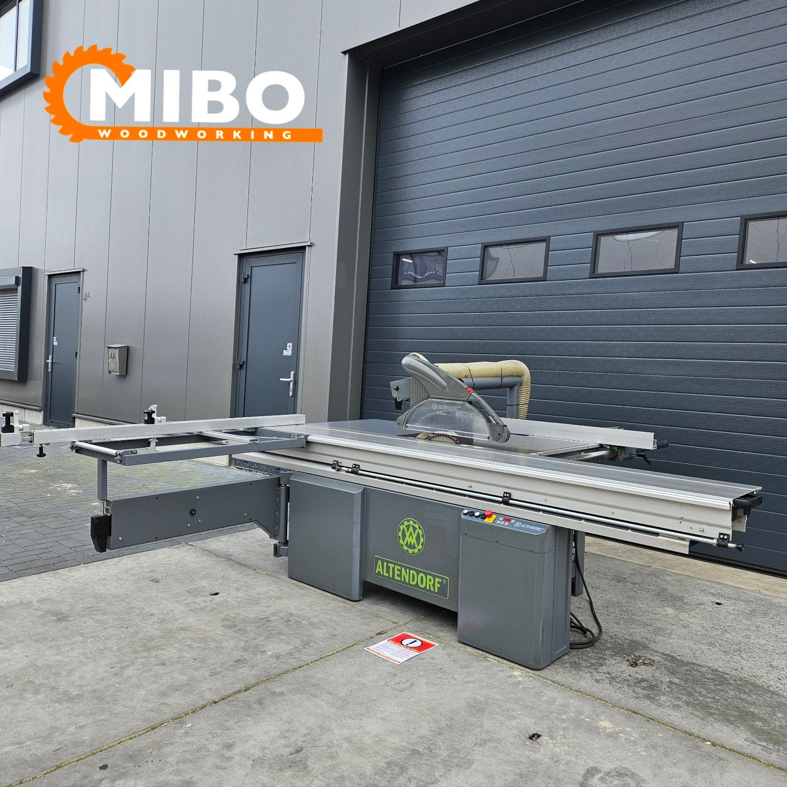 Altendorf formaatzaag wa80 plus ** 3200mm compact digitaal, 70 mm of meer, Altendorf martin scm felder harwi, Overige typen, Ophalen of Verzenden