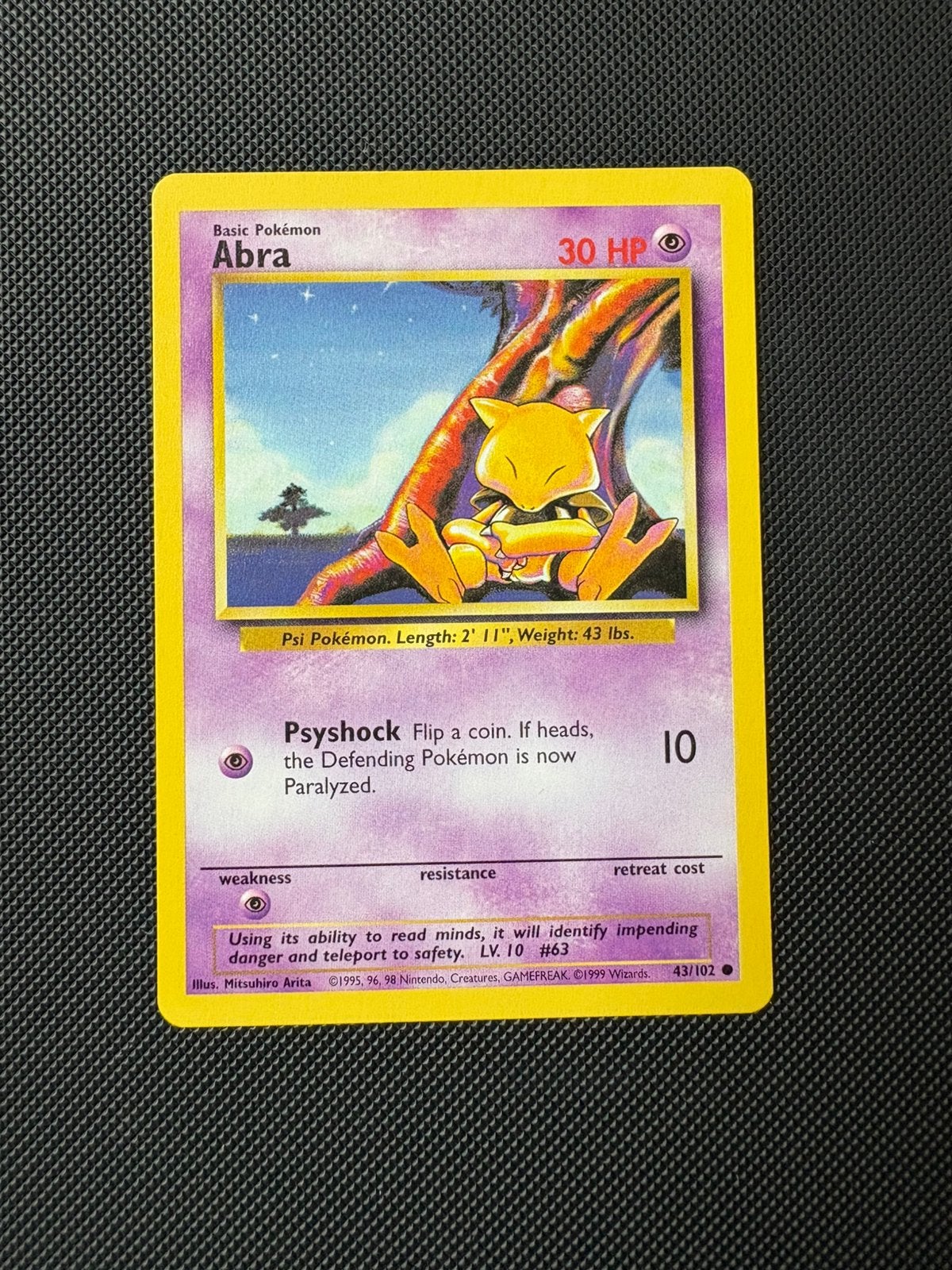 Abra - BS 43/102, Ophalen of Verzenden, Zo goed als nieuw